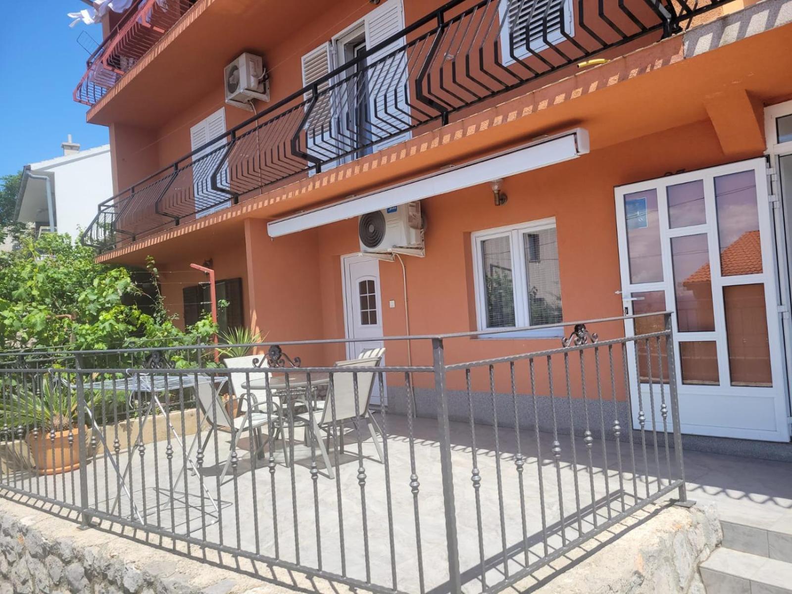 Apartment Anchi Zengg Kültér fotó